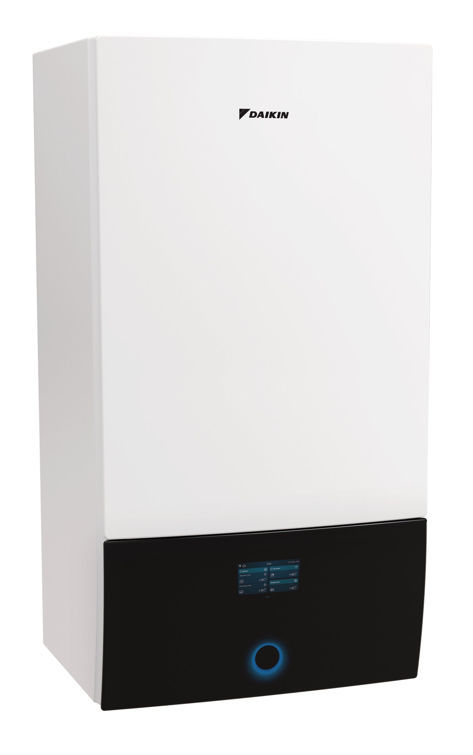 Daikin Altherma 4 – Innengerät (Wärmepumpe) – Daikin Monoblock-Wärmepumpe (Ansicht 2)