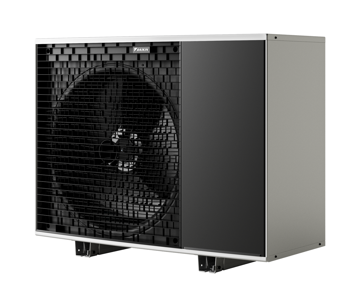 Daikin Altherma 4 H – Außengerät (Wärmepumpe) – Daikin Monoblock-Wärmepumpe (Ansicht 3)
