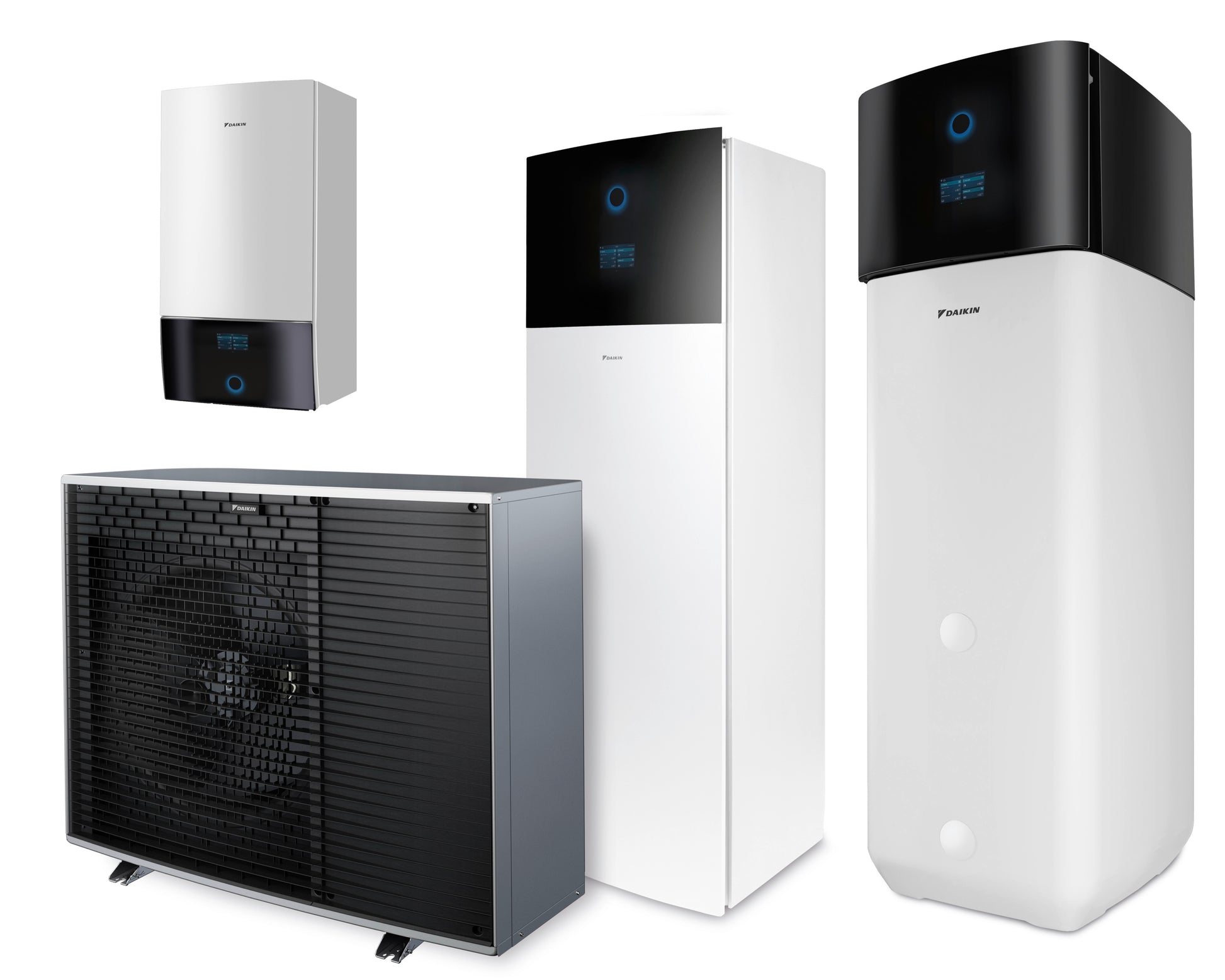 Daikin Altherma 4 H – Außengerät (Wärmepumpe) – Daikin Monoblock-Wärmepumpe (Ansicht 5)