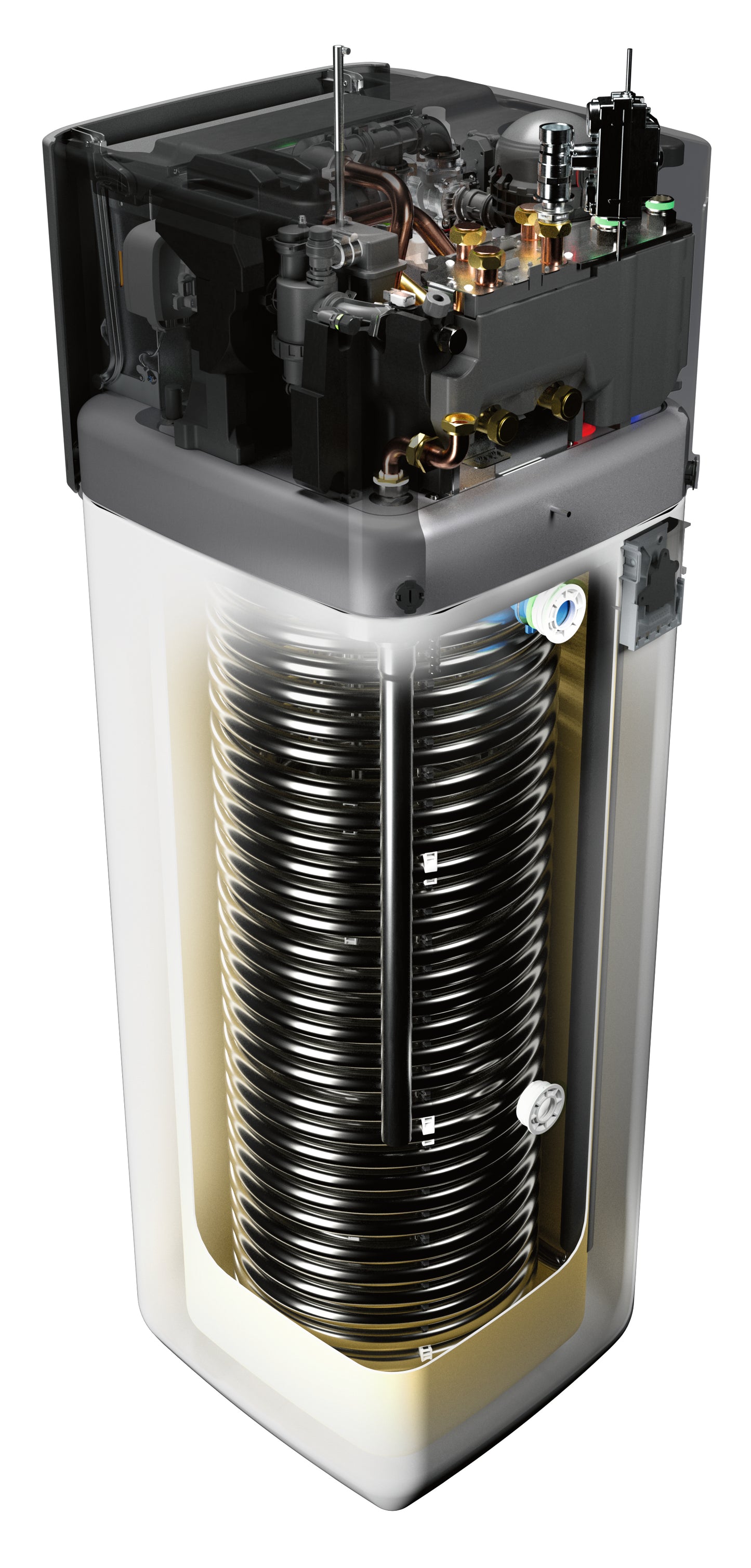 Daikin Altherma 4 – Innengerät (Wärmepumpe) – Daikin Monoblock-Wärmepumpe (Ansicht 5)