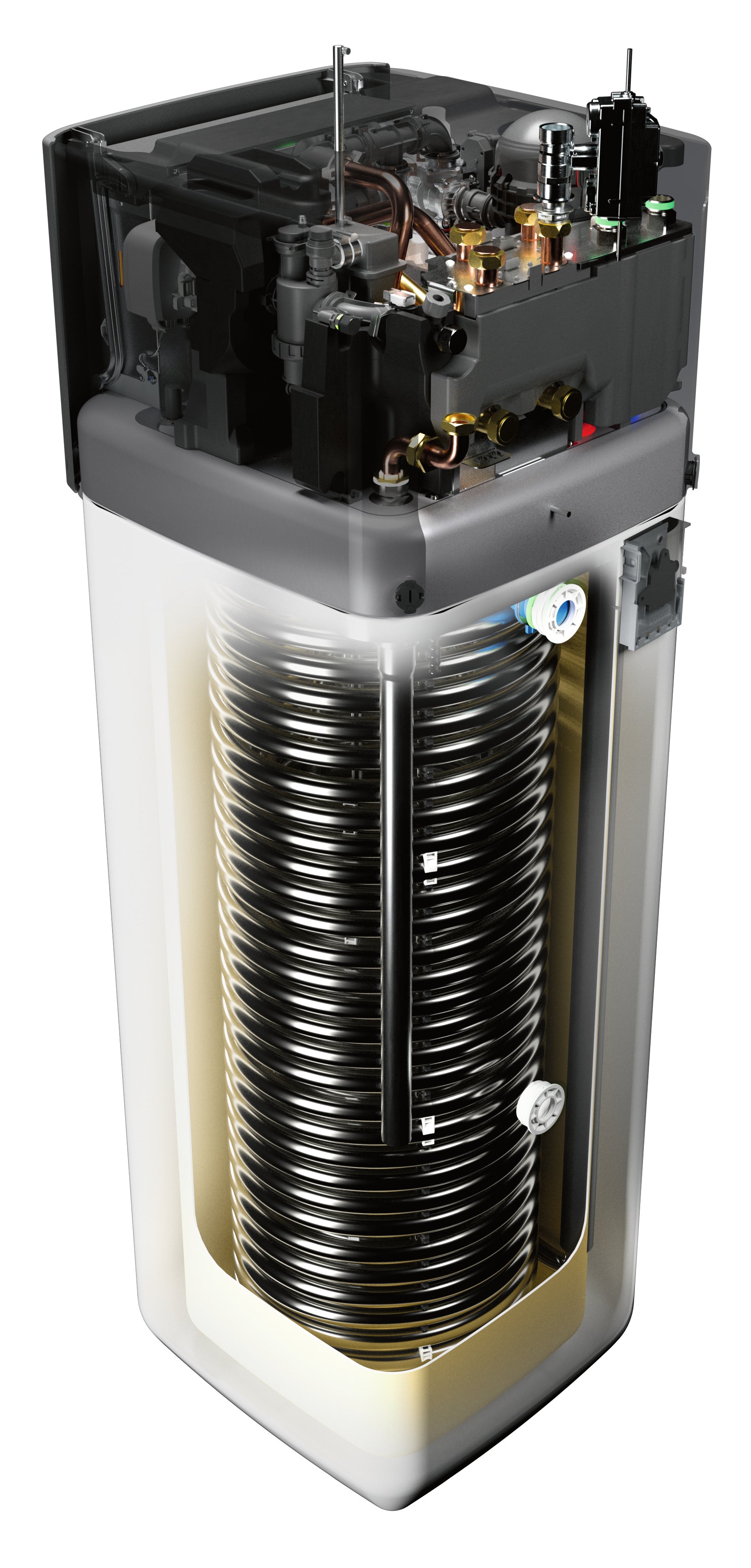 Daikin Altherma 4 – Innengerät (Wärmepumpe) – Daikin Monoblock-Wärmepumpe (Ansicht 5)