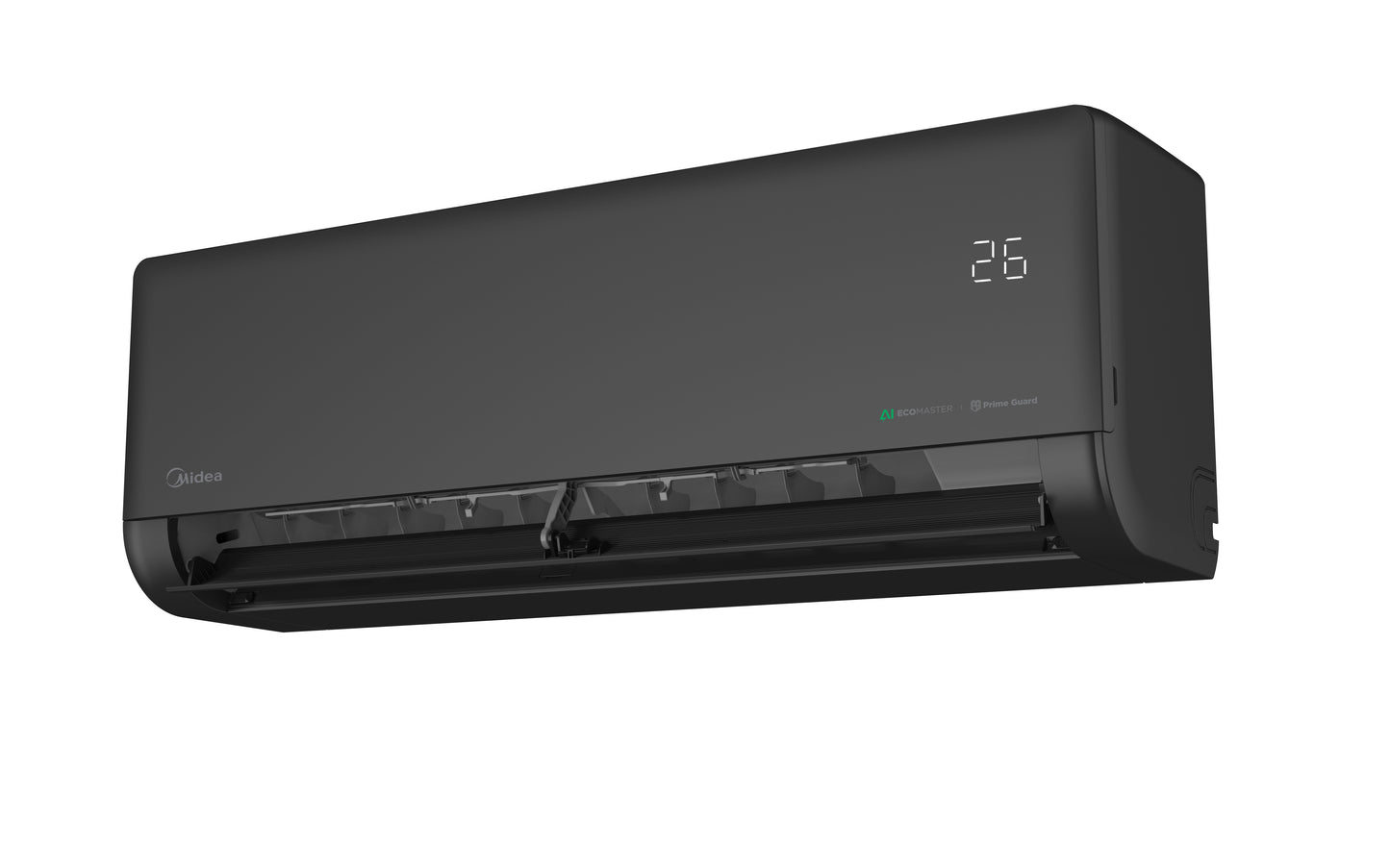 Midea Solstice – Schwarz – Midea Split-Klimaanlage (Ansicht 7)
