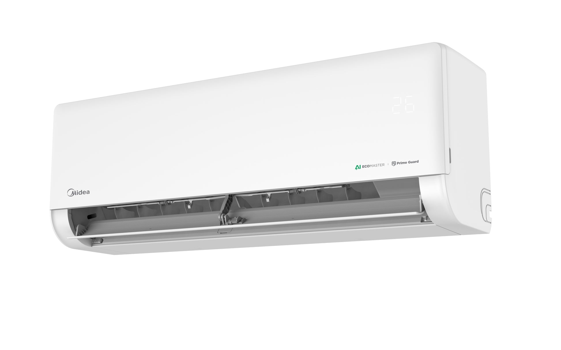 Midea Solstice – Weiß – Midea Split-Klimaanlage (Ansicht 3)