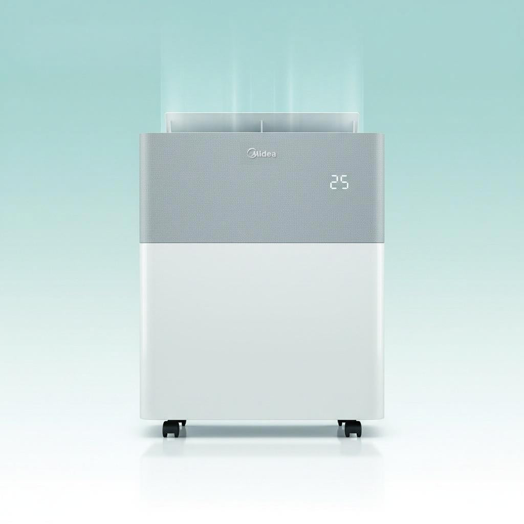 Midea PortaSplit mobile Klimaanlage – Kühlen und Heizen 3,5 kW