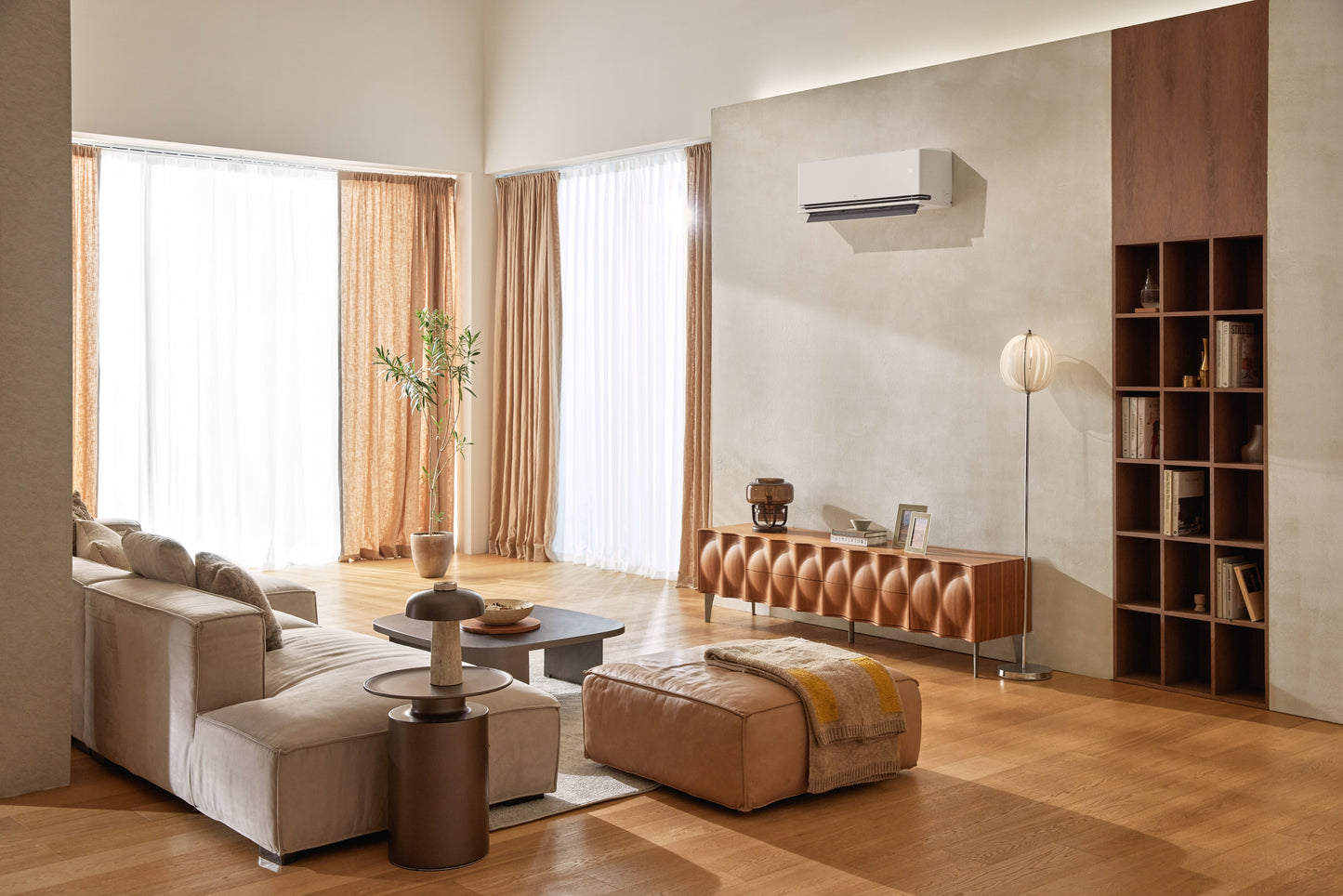 LG DUALCOOL AI Air Deluxe/Soft Air Deluxe – LG Split-Klimaanlage (Ansicht 3)