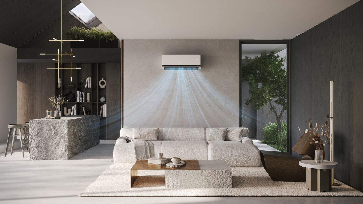 LG DUALCOOL AI Air Deluxe/Soft Air Deluxe – LG Split-Klimaanlage (Ansicht 2)