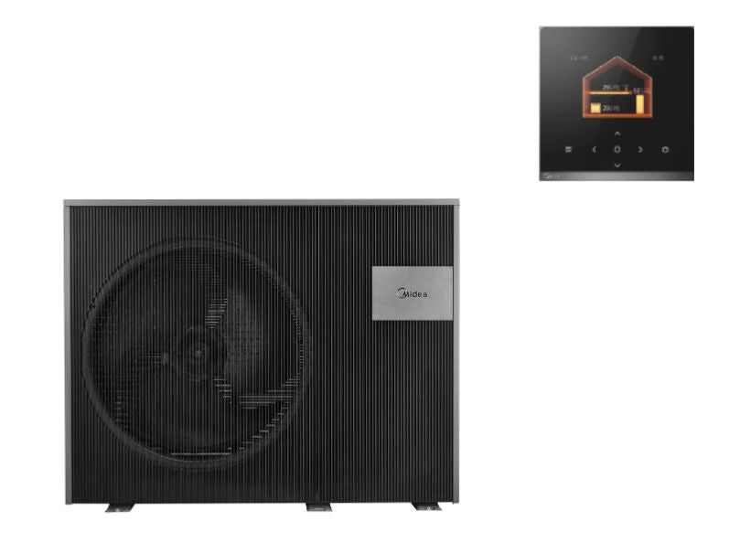 Midea M-Thermal Nature – Midea Monoblock-Wärmepumpe – Set (Ansicht 4)