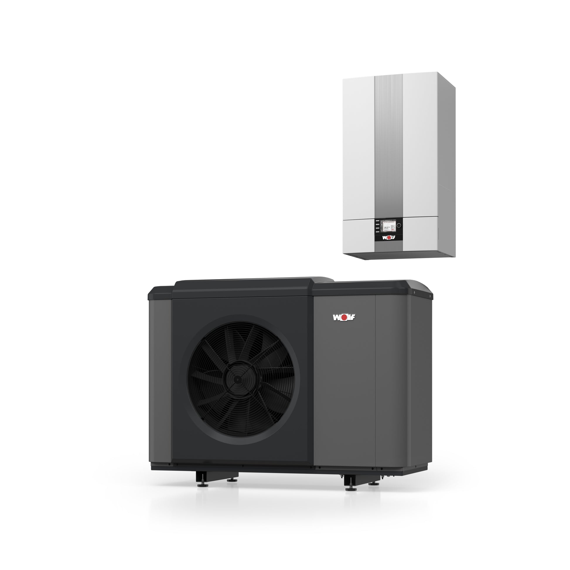 Wolf CHA-Monoblock 07/400V – Wolf Monoblock-Wärmepumpe