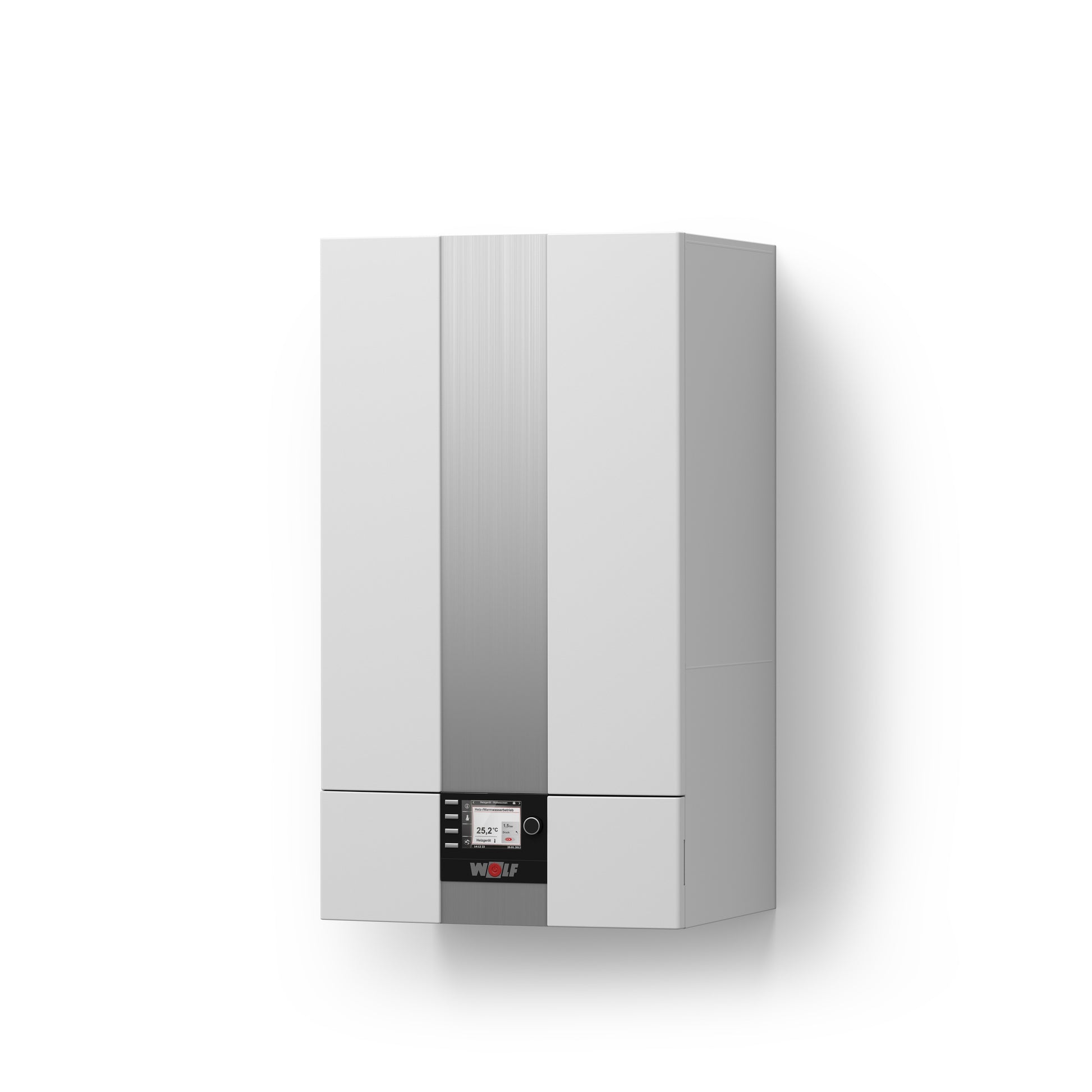 Wolf CHA-Monoblock 07/400V – Wolf Monoblock-Wärmepumpe (Ansicht 2)
